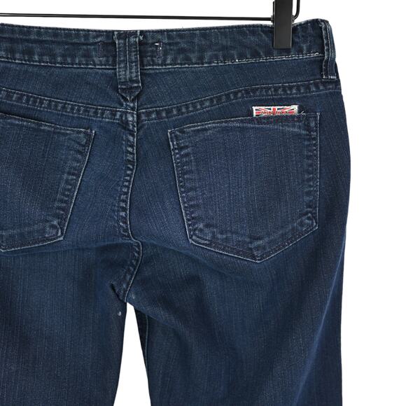 Hudson Dark Wash, Straight Leg Jeans, Size 27 - Picture 7 of 9